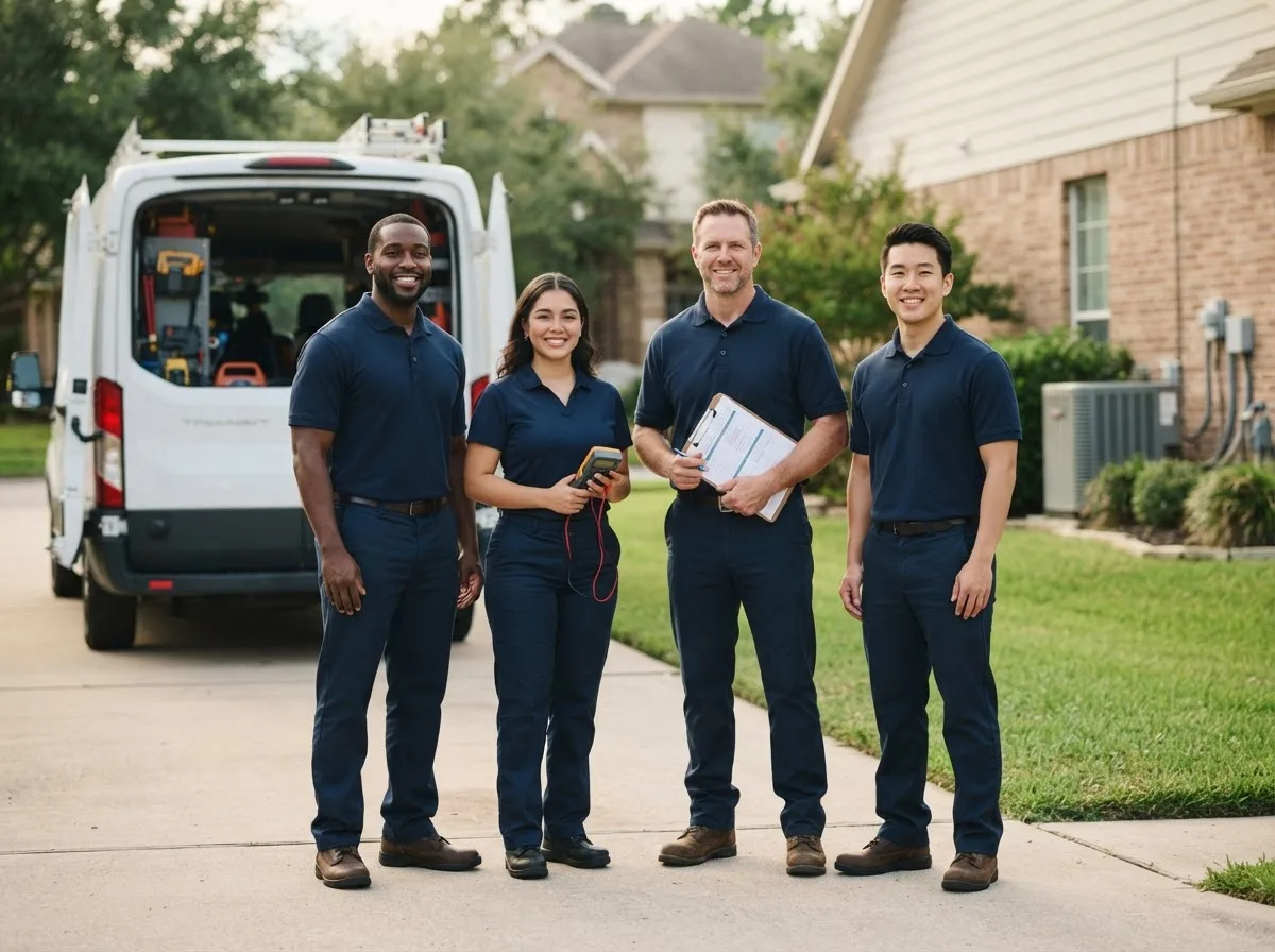 Certified HVAC technician near Dallas, OR